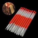 10pcs Beekeeping Grafting Tool Bee Queen Larva Apiculture Retractable Grafting Equipment New Supplies Pszczelarstwo Tools