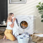 1500 W 13.2 LBS Electric Clothes Dryer High-Efficiency Heating&Powerful Tumbling 2
