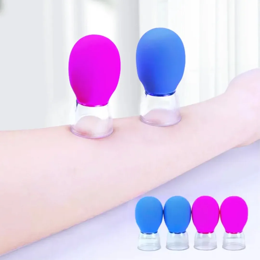 NEW Silicone Vacuum Cupping Jar Cellulite Massage For Face Acupuncture Hijama Suction Vacuum Tank Slimming Body Care Beauty Tool NEW Silicone Vacuum Cupping Jar Cellulite Massage For Face Acupuncture Hijama Suction Vacuum Tank Slimming Body Care Beauty Tool
