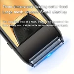 Electric Shaver for Men, Professional Rechargeable Electric Foil Shaver for Home for Men, Father's Day Gift 3