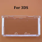 1pcs Plastic Clear Crystal Hard Shell Case Cover For 3DS New 3DS XL LL For NDS Lite NDSL NDSi XL LL For GBA SP PSP PSV 1000 2000 2