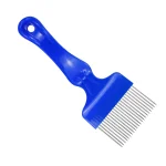 1 Pc Beekeeping Shovel Honey Spatula Anti-slip Handle 21 Needle-shaped Cut Honey Knife Spur Tooth Beehive Tools 5