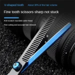 Hair Scissors 6.5 Professional Hairdressing Scissors Thinning Barber Scissor Set Hair Cutting Scissors 5