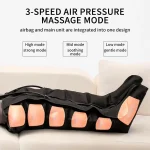 Air Pressure Leg Massager Foot Massage Boots Kneading Squeeze Deep Relaxation Calf With Remote Control 4