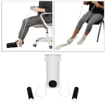 Sock Aid Kit Slider Sock Helper Putting On Socks Stockings Mobility Aids, Easy to Use Than Sock Aid Stocking Slider with Finger 2