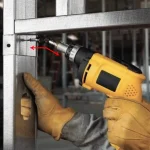 1/4 "Hex Magnetic Ring Screwdriver Bits Drill Hand Tools Drill Bit Extension Rod Quick Change Holder Drive Guide Screw Drill Tip 5