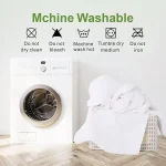 Baby Waterproof Mattress Protector Fitted Sheet Breathable & Noiseless Crib Toddler Baby Mattress Cover 6