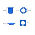 Thicken Microphone Foam Cap KTV Professional Studio Mic Silicone Cover Replacement Sponge WindScreen Protective Shield 2