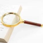Handheld High-Definition Old Magnifying Glass Handheld Children's Magnifying Glass Reading for The Elderly for People 5