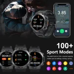 MEVADEN 1.39 inch HD Bluetooth Call Smart Watch Men Sports Fitness Tracker Heart Monitor 400mAh Smartwatch For Android IOS MD56 4