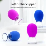 NEW Silicone Vacuum Cupping Jar Cellulite Massage For Face Acupuncture Hijama Suction Vacuum Tank Slimming Body Care Beauty Tool 5