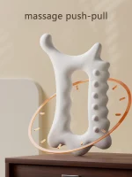Body Shaping Non Ceramic Facial Muscle Pulling Eye Acupoint Massage Stick Body Sculpture Meridian Brush Stomach Pushing Scraper 2