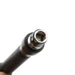 L type 1/4 hexagon screwdriver bit 90 ° double-end handle black 6.35mm wrench tool 5