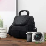 Portable Camera Bag Waterproof Camera Case Bag Wear-Resistant Single Shoulder Camera Bag for Nikon D40 DSLR/SLR Camera Accessory 4