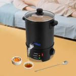 6L Large Capacity Automatic Heating To Prevent Dry Burning Electric Wax Melter With Temperature Control 2