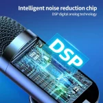 Professional Wired Condenser conference Microphone gooseneck desktop High voice quality Mic Computer Gaming USB Microphone 3