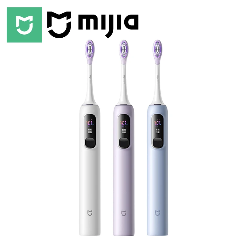 MIJIA Oscillation Electric Toothbrush Pro,Smart 4 Modes,IPX8 Waterproof Sonic Vibration Toothbrushes,180-day Battery Life MIJIA Oscillation Electric Toothbrush Pro,Smart 4 Modes,IPX8 Waterproof Sonic Vibration Toothbrushes,180-day Battery Life