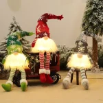 Christmas Gnome Faceless Doll Night Light Merry Christmas Decorations For Home Holiday Ornament Xmas Gift Navidad New Year 3