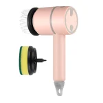2025 Multi Functional Wireles Electric Cleaning Brush Household Toilet Cleaning Tool Handheld Kitchen Cleaning Brush 5