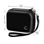 Carrying & Protective Case for Digital Camera, AbergBest 21 Mega Pixels 2.7" LCD Rechargeable HD/Kodak Pixpro/Canon storage bags 4