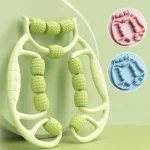 Circular Leg Massager - 12-Round Slimming & Muscle Relaxation Equipment for Thighs and Calves, Leg Toning Artifact 5