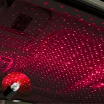 LED Starry Sky Lamp Car Laser Star Roof Light 5V USB Powered Galaxy Star Atmosphere Light Projector Lamp For Room Ceiling Decor 6
