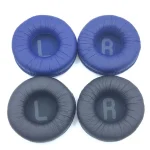 1Pair 70mm Replacement Earpads For JBL T450BT T500BT Tune600 660 510BT Ear Cushions Pad Covers Top Headband Headphone Headset 5