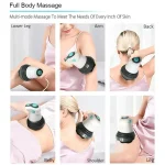 Electric Body Slimming Massager Handheld Infrared Massage Anti Cellulite Massager for Arm Leg Hip Belly Fat Remover 4