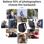 Waterproof Multi-functional Outdoor Camera Backpack Digital Video Shoulder Bag for DSLR Sony Professional Photo Case 4