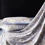 Svetanya 100% Egyptian Cotton Bedding Set Queen King Ru Double Size Bed Linens Sheet Duvet Cover Set 4