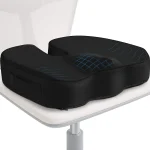 1Pcs Coccyx Seat Cushion Memory Foam U-Shaped Pillow for Chair Cushion Pad Car Office for Tailbone Pain Massage Pillow 4