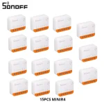 Sonoff Mini R4 Extreme Wifi Smart Switch Two Way Remote Control Detach Relay Mode Smart Home Modlue Via eWelink APP Alexa Google 6