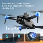 2025 V168 Pro MAX GPS Drone 8K Professional HD Camera 5G WIFI FPV 360° Obstacle Avoidance Brushless Large Screen RC Quadcopter 6