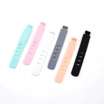 20pcs Cable Organizer Ties Clip Charger Cord Management Silicone Wire Manager Mouse Earphone Holder Data Line Winder Straps 5