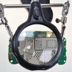 13.5X 12X Welding Auxiliary Clip Magnifier Electric Soldering Iron Circuit Board Welding Iron Magnifying Glass Bracket Tools ﻿ 4