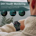 MEVADEN 1.39 inch HD Bluetooth Call Smart Watch Men Sports Fitness Tracker Heart Monitor 400mAh Smartwatch For Android IOS MD56 3