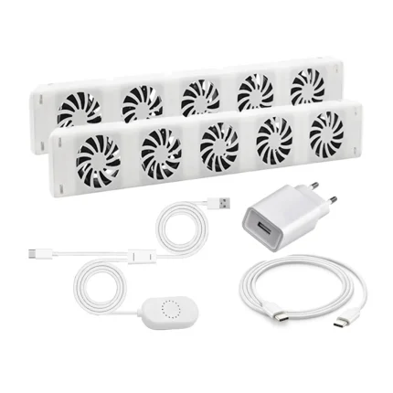 Energy-efficient Fan Heater Radiator Fan For Home Heating Automatic Thermostat Easy Installation Flame Retardant