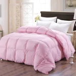 Winter Quilted Quilts Blanket 95% White Goose Down Soft Goose Down Warm Winter Duvet 거위털 이불 구스이불 거위Size King Twin Cover 2