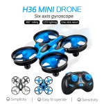 jjrc H36 Mini Drone 3D Flip Headless Mode Drones Air Pressure Height Maintain RC Quadcopter FPV Competition Dron Children's Toys 2