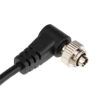 1 Pc 3.5mm To Male PC Flash Sync Cable Screw Lock For Trigger Studio Light Camera Flashes Accessories PC Flash Sync Cable 3