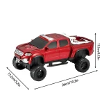WS-X65 Truck model led wireless charging speaker HD playback support FM TWS USB/TF Playback Built-in Mic for Multiple equipment 6