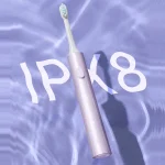 Mijia Sonic Electric Toothbrush T302 3colors 4 Brush Heads IPX8 Water Proof 360° Wireless Charging 4 Modes Cleaning Teeth 3