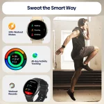 Zeblaze GTR 3 Pro AMOLED Display Make/Answer Phone Calls Smart Watch 316L Stainless Steel  Fitness Smartwatch For Men Women 5