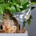 Garden Bird-Shaped Self-Watering Globes Perfect For Automatic Flower Watering And Home Garden Tools Drip Water Seepage Device 3