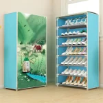 Space-saving Shoe Rack Entrance Hall Furniture Cabinets for Living Room Modern Organizers Shoes Shoerack Shoemakers Shoe-shelf 4