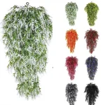 Artificial Flowers Yard Hanging Artificial Plant Garden Wedding Party Decor Artificial Plant Accessories Home Flower Supplies