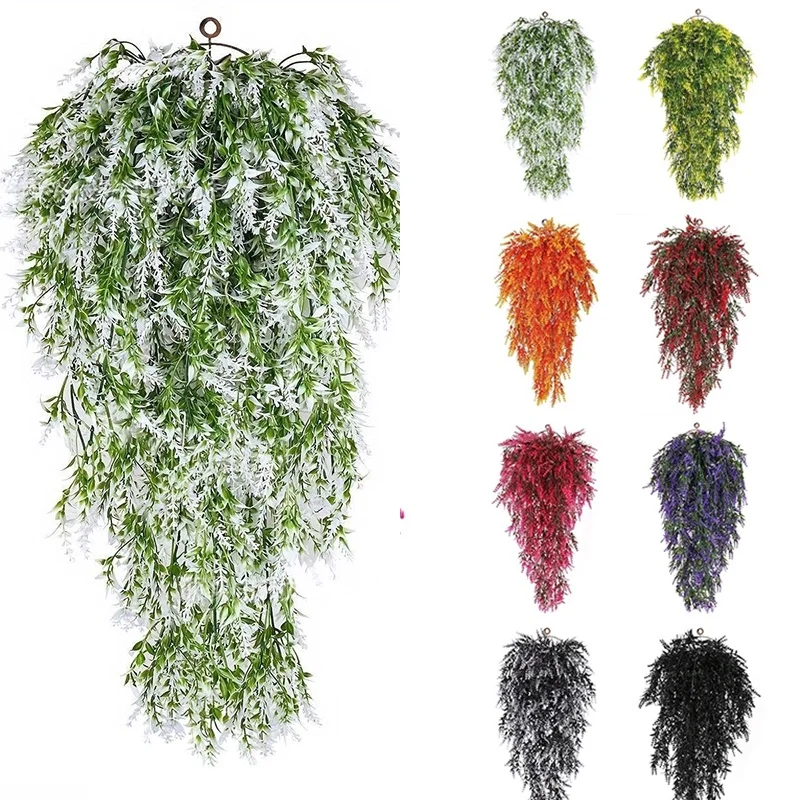 Artificial Flowers Yard Hanging Artificial Plant Garden Wedding Party Decor Artificial Plant Accessories Home Flower Supplies Artificial Flowers Yard Hanging Artificial Plant Garden Wedding Party Decor Artificial Plant Accessories Home Flower Supplies