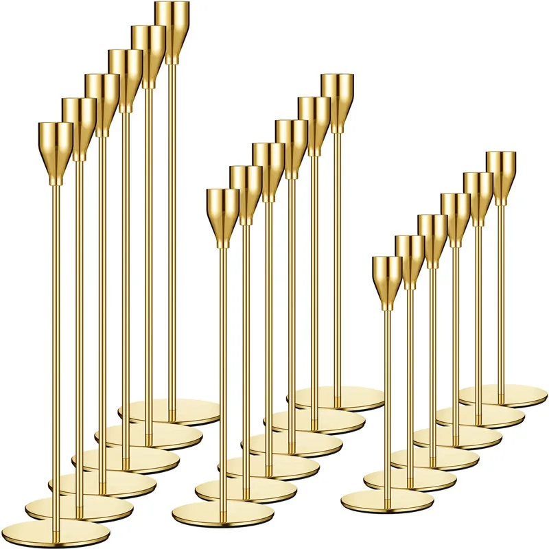 3Pc/Set European style Metal Candle Holders Fashion Simple Wedding Table Decoration Party Living Room Candlestick Christmas Tabl 3Pc/Set European style Metal Candle Holders Fashion Simple Wedding Table Decoration Party Living Room Candlestick Christmas Tabl