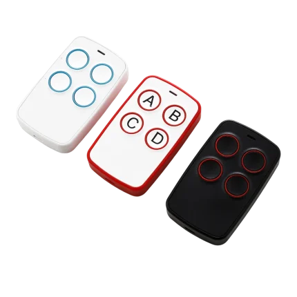 433MHz Auto Copy Remote Control Electric Garage Door Opener Remote Controller Duplicator Clone Cloning Code 4 Keys Transmitter