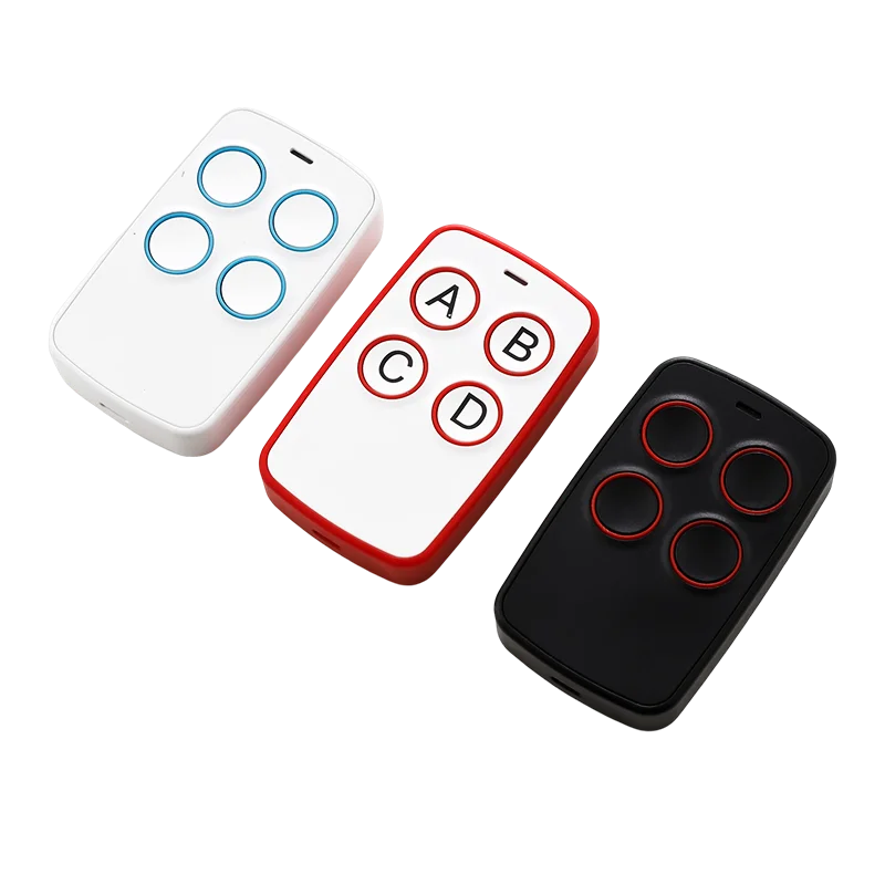 433MHz Auto Copy Remote Control Electric Garage Door Opener Remote Controller Duplicator Clone Cloning Code 4 Keys Transmitter 433MHz Auto Copy Remote Control Electric Garage Door Opener Remote Controller Duplicator Clone Cloning Code 4 Keys Transmitter